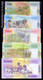 Central African St. - Estados De África Central Full Set 500 1000 2000 5000 10000 Francs CFA 2020 (2023) Pick New Sc Unc - Central African States