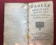 JEAN DE LA FONTAINE Tome 3 - Edition Originale 1678 Claude Barbin - Bis 1700