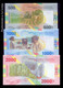 Central African St. - Estados De África Central Set 3 Banknotes 500 1000 2000 Francs CFA (2020) 2023 Pick New Sc Unc - Zentralafrikanische Staaten