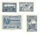 **notgeld   Austria Mauerkirchen Serie Compleet   598/4a  Cat Val 4,00 Euro - Autriche