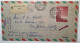 Posta Aerea Sa34 1958 1000L Lettera Espresso Special Delivery Air Mail>La Jolla Cal. USA (Vatican Vaticano Cover - Briefe U. Dokumente