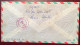 Posta Aerea Sa34 1958 1000L Lettera Espresso Special Delivery Air Mail>La Jolla Cal. USA (Vatican Vaticano Cover - Brieven En Documenten