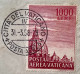 Posta Aerea Sa34 1958 1000L Lettera Espresso Special Delivery Air Mail>La Jolla Cal. USA (Vatican Vaticano Cover - Lettres & Documents