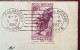 Sa.50 1936 50c ESPOSIZIONE MONDIALE DELLA STAMPA CATTOLICA  Lettera1937 (Vatican Vaticano Cover Dove Bell Art Painting - Covers & Documents