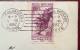 Sa.50 1936 50c ESPOSIZIONE MONDIALE DELLA STAMPA CATTOLICA  Lettera1937 (Vatican Vaticano Cover Dove Bell Art Painting - Briefe U. Dokumente