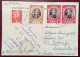 POSTA AEREA Sa.15 Etc 1947 100L>1948 SUMATRA INDONESIA ! (Vatican Vaticano Lettera Cover Cartolina Air Mail Par Avion - Briefe U. Dokumente