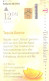 Germany:Used Phonecard, T, 12 DM, Tequila Sunrise Coctail, 2000 - P & PD-Series: Schalterkarten Der Dt. Telekom