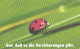 Germany:Used Phonecard, T, 12 DEM, Ladybug, 1994 - P & PD-Series: Schalterkarten Der Dt. Telekom