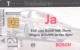 Germany:Used Phonecard, T, 12 DEM, Car, 2000 - P & PD-Series: Schalterkarten Der Dt. Telekom