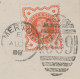 GB 1888 QV Jubilee ½d Vermilion On VF Cover With Barred Duplex-cancel "MERTON / 809" (Merton, Surrey) RARE POSTAGE RATE - Briefe U. Dokumente