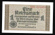 One Reichsmark 1943 WWII Circulated In Greece (during Occupation) Choice UNC! - Other & Unclassified