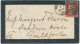 GB 1879 QV 1d Rose-red Rare Pl.203 (BE) On Very Fine Mourning Cvr W Duplex-cancel "WOOLWICH / 264" (Woolwich, Kent) - Cartas & Documentos