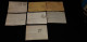 Lot 7 CARTE LETTRE De L'ESPERANCE FM Illustrée Joffre Poilu Jeanne D'Arc Russe A Auprince Issoudun 36 Indre Berry Cachet - Documents