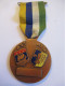 MARCHE / Paris - Mantes / 54 Km /  A S T - A S M / Cuivre / Cloisonné/ Vers  1960 -1970                SPO438 - Atletismo