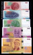 Comores Comoros Set 500 1000 2000 5000 10000 Francs 2005-2006 (2020) Pick 15c-19c Sc Unc - Comores