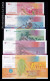 Comores Comoros Set 500 1000 2000 5000 10000 Francs 2005-2006 (2020) Pick 15c-19c Sc Unc - Comoros