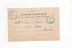 !!! NOUVELLE CALEDONIE, CPA DE CANALA DE 1905 POUR MARSEILLE - Briefe U. Dokumente