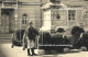 INEDIT AMANCE - MAIRIE ECOLE EST LA KOMMANDANTUR - UN SOUS-OFFICER ALLEMAND POSE DEVANT LE MONUMENT AUX MORTS VERS 1940 - Amance