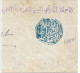 Cachet MAGZEN RABAT N°19a - Octogonal Bleu S/Env. - 1892 - TTB - Poste Locali