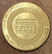 60 ERMENONVILLE MER DE SABLE DEPUIS 1963 MÉDAILLE SOUVENIR MONNAIE DE PARIS 2013 JETON TOURISTIQUE TOKENS MEDALS COIN - 2013