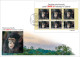 LIBERIA 2023 FDC SHEET (REGULAR & OVERPRINT) PANDEMIC COVID-19 MONKEY MONKEYS APE APES CHIMPANZEE CHIMPANZE - Schimpansen