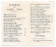 FRANCE - "Litanies De Saint Yves" ... Imprimatur 1er Février 1950 - Unclassified