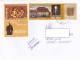 PEASANT MUSEUM, BRUKENTHAL MUSEUM, FINE STAMPS ON REGISTERED COVER, 2021, ROMANIA - Brieven En Documenten