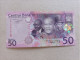 Billete De Lesotho De De 50 Malothi, Año 2010, Serie AA, UNC - Lesoto