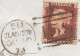 GB „159 / GLASGOW“ Scottish Duplex (4 Bars With Same Length, Time Code „5 D “, Datepart 19mm) On Very Fine Cover - Storia Postale