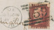 GB „159 / GLASGOW“ Scottish Duplex (4 Bars With Different Length, Time Code „O E“,  Datepart 19mm) On VF Cover Pl.204 - Storia Postale