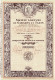 Titre Ancien - Société Anonyme De Garages Et Taxis - Belle Présentation - - Automovilismo