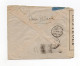 !!! GRAND LIBAN, LETTRE PAR AVION DE BEYROUTH POUR ALEXANDRIE DE 1944 AVEC CENSURE FRANCE LIBRE - Cartas & Documentos