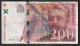 200 Francs - Gustave Eiffel -  N°  - J028722006  Année 1996 - 200 F 1995-1999 ''Eiffel''