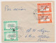 LETTRE ALEXANDRETTE TURQUIE ISKENDERUN TAAHUTLU HATAY DELVETI ILHAK TARIHI COVER TURKEY 1939 - 1934-39 Sandjak D'Alexandrette & Hatay