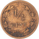 Monnaie, Pays-Bas, Wilhelmina I, 1/2 Cent, 1901, TTB, Bronze, KM:109.2 - 0.5 Cent