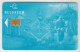 BELGIUM - Atomium 200, CN: FJ – 30.04.2001, 200 BEF, Tirage 50.000, Used - With Chip