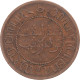 Monnaie, Indes Orientales Néerlandaises, Wilhelmina I, 2-1/2 Cents, 1858 - West Indies