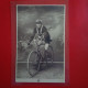 CARTE PHOTO SPORT CYCLISTE PHOTOGRAPHE MUTZIG ARTHUR HURTER - Ciclismo