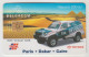 BELGIUM - Dakar 2000, Prize: Jammer / Dommage, 200 BEF, Tirage 300.000, Used - With Chip