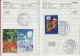 Delcampe - MONACO - 1997 - PASSEPORT OFFICIEL EXPO PHIL. PRESTIGE - 24 PAGES AVEC TIMBRES + OBLITERATIONS PAYS PARTICIPANTS ! - Postmarks