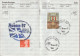 Delcampe - MONACO - 1997 - PASSEPORT OFFICIEL EXPO PHIL. PRESTIGE - 24 PAGES AVEC TIMBRES + OBLITERATIONS PAYS PARTICIPANTS ! - Postmarks