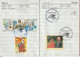 Delcampe - MONACO - 1997 - PASSEPORT OFFICIEL EXPO PHIL. PRESTIGE - 24 PAGES AVEC TIMBRES + OBLITERATIONS PAYS PARTICIPANTS ! - Poststempel