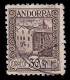 ANDORRA.Correo Español.1931.Paisajes Andorra.30c.Usado.Edifil.21d - Gebruikt