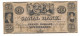 U.S.A. CANAL BANK NEW ORLEANS LOUISIANA 20 DOLLARS 1850 - Confederate (1861-1864)