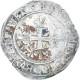 Monnaie, France, Charles VI, Gros Florette, TB+, Billon, Duplessy:387 - 1380-1422 Charles VI The Beloved