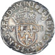 Monnaie, France, Henri IV, 1/8 Ecu, 1599, Nantes, TB+, Argent, Gadoury:582 - 1589-1610 Heinrich IV.