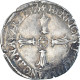 Monnaie, France, Henri IV, 1/8 Ecu, 1599, Nantes, TB+, Argent, Gadoury:582 - 1589-1610 Henry IV The Great