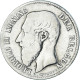 Monnaie, Belgique, Leopold II, 50 Centimes, 1898, Bruxelles, TB, Argent, KM:27 - 50 Centimes