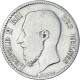 Monnaie, Belgique, Leopold II, Franc, 1867, Bruxelles, TB, Argent, KM:28.1 - 1 Franc