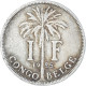 Monnaie, Congo Belge, Albert I, Franc, 1925, TTB, Cupro-nickel, KM:20 - 1910-1934: Albert I.